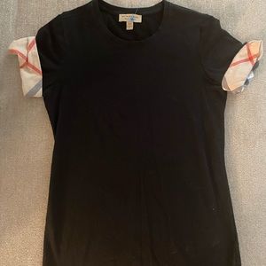 Burberry slim fit womens tee